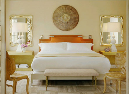 Нежни спални в бяло