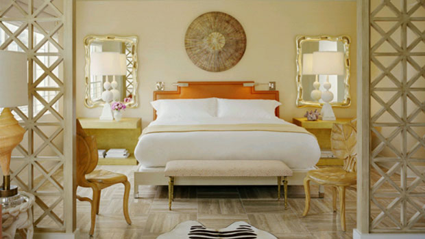 Нежни спални в бяло