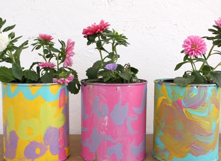 Практични приложения на празните кутии от боя