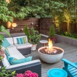 Идеи за организация и озеленяване на тесен вътрешен двор