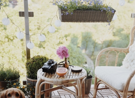 10 идеи за летни балкони