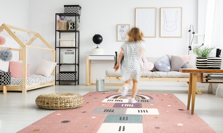 Как да изберем най-подходящия килим за детска стая?