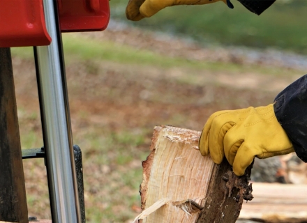 10-те най-чести грешки при работа с цепачка за дърва