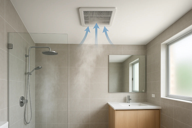 3 чести грешки при избора на вентилатор за баня