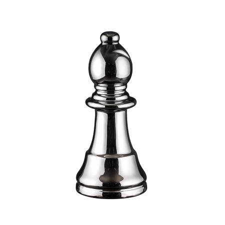 Фигура за шах офицер сребро