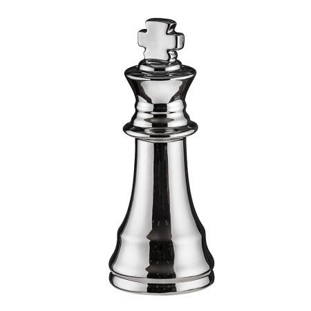 Фигура за шах "цар" сребро