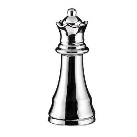 Фигура за шах "царица" сребро