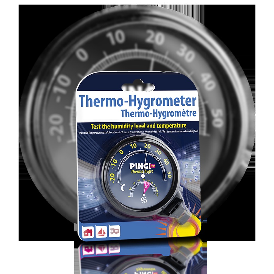Термометър-хидрометър Pingi PHC 150
