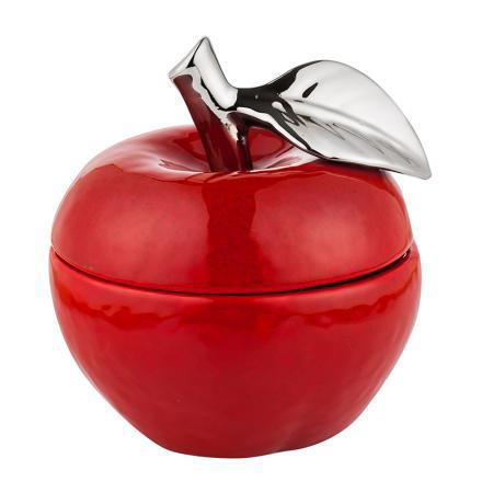 Купа ябълка червена