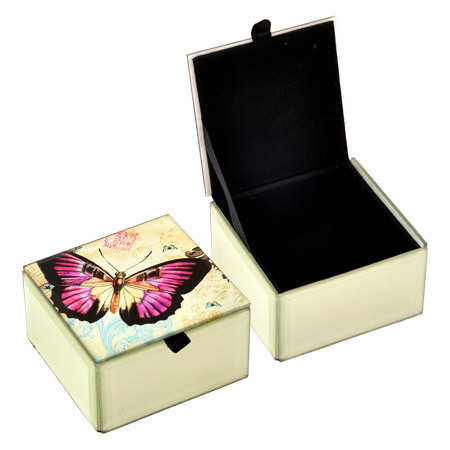 Кутия за бижута "Пеперуда"